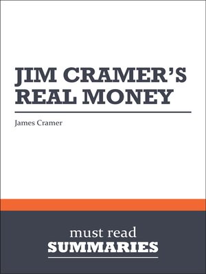 cover image of Jim Cramer's Real Money - James Cramer